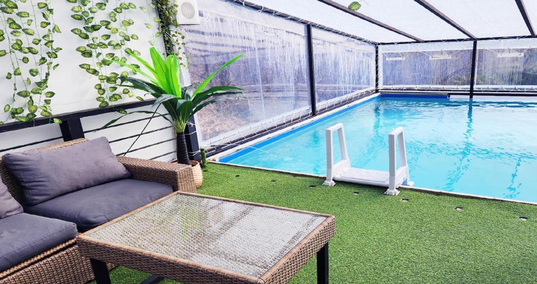 Penatess Pool Villa Chungju Eksteriør billede