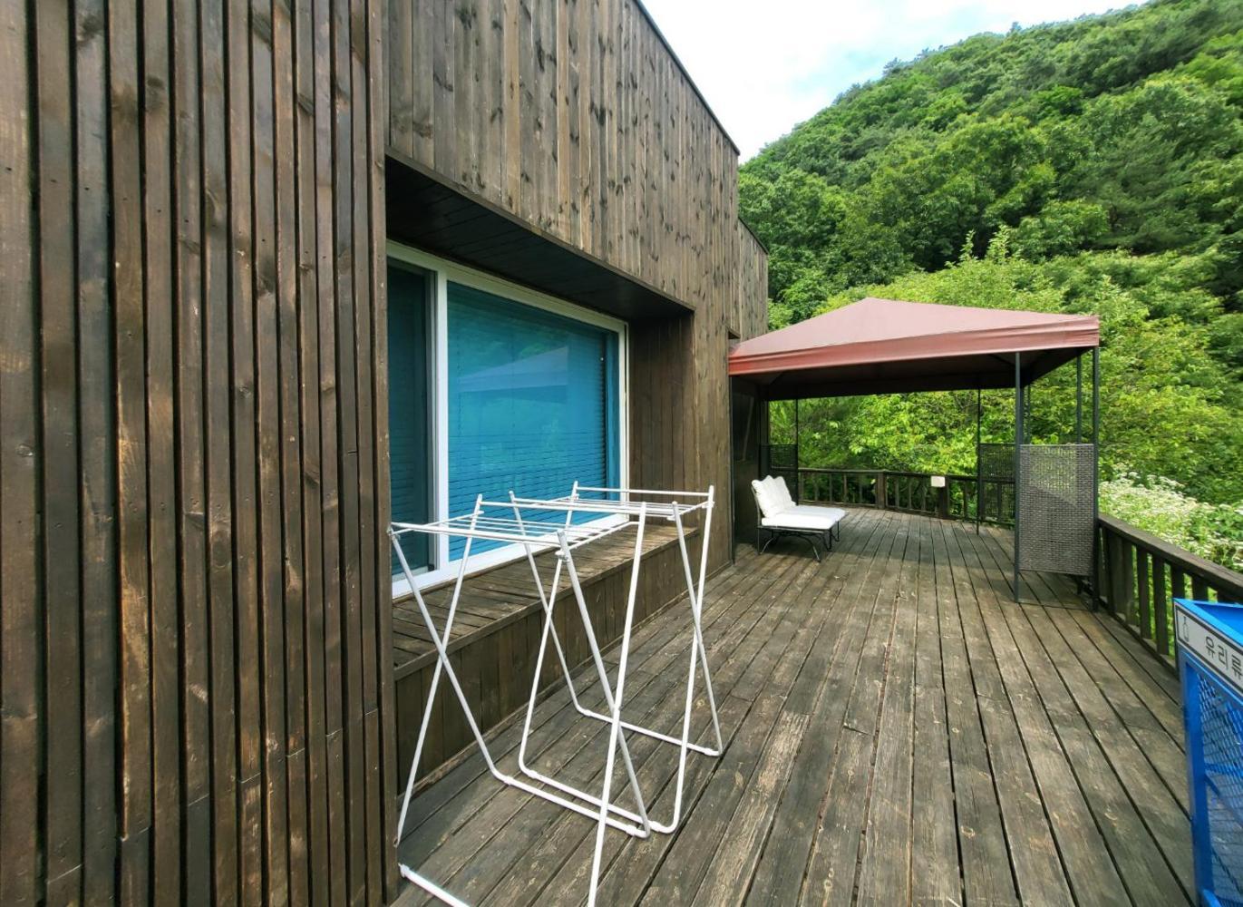 Penatess Pool Villa Chungju Eksteriør billede
