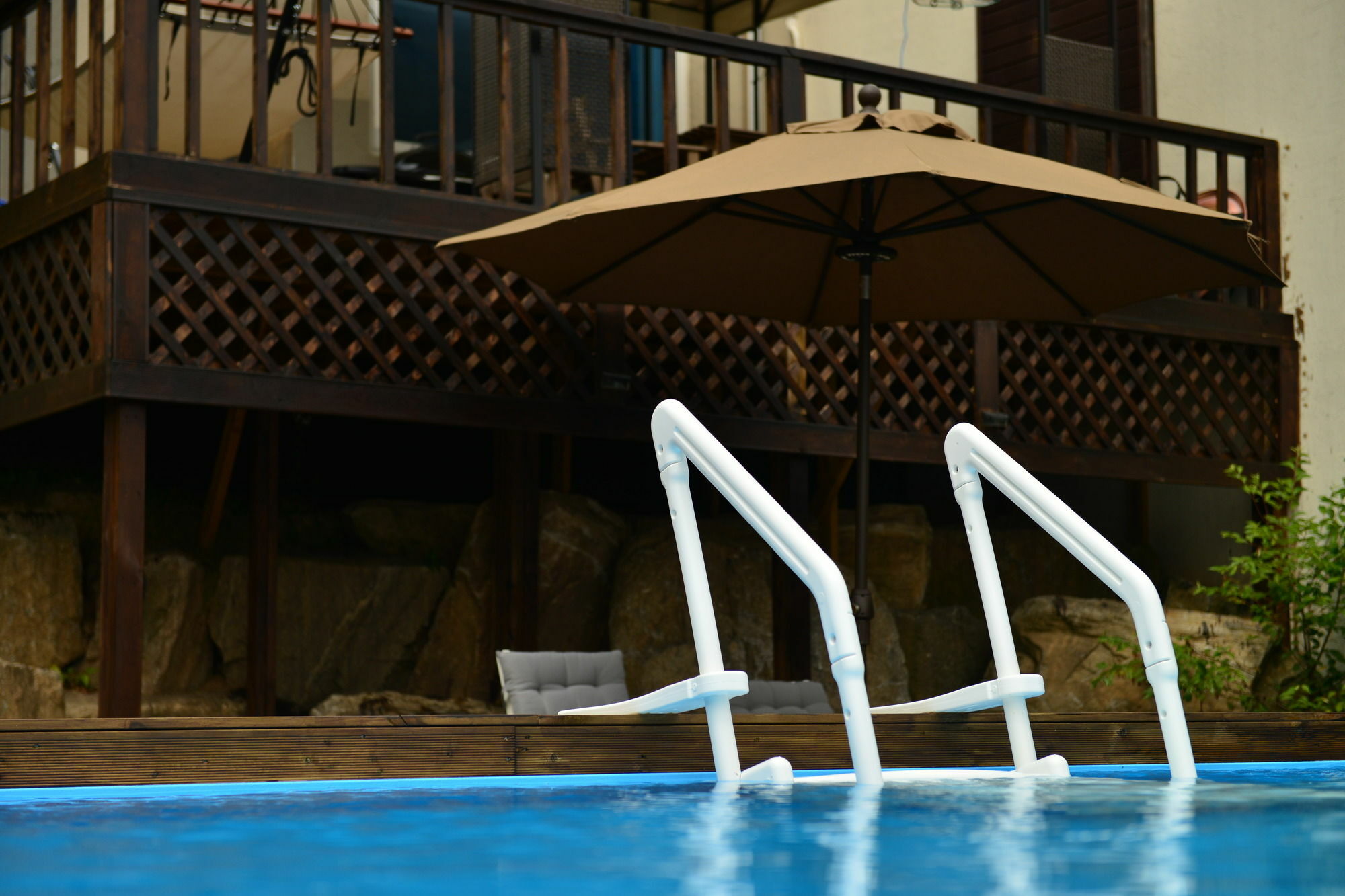 Penatess Pool Villa Chungju Eksteriør billede