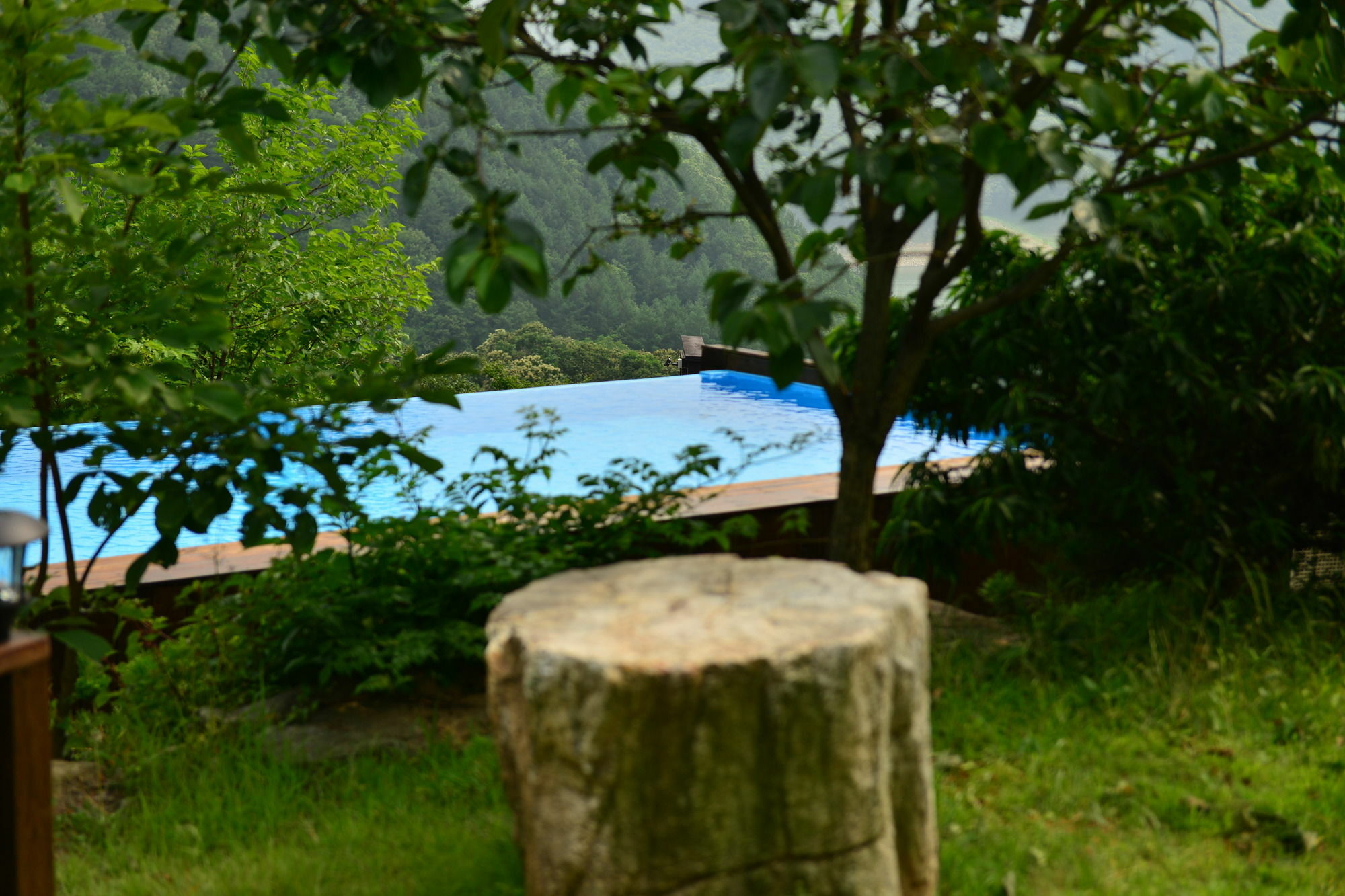 Penatess Pool Villa Chungju Eksteriør billede