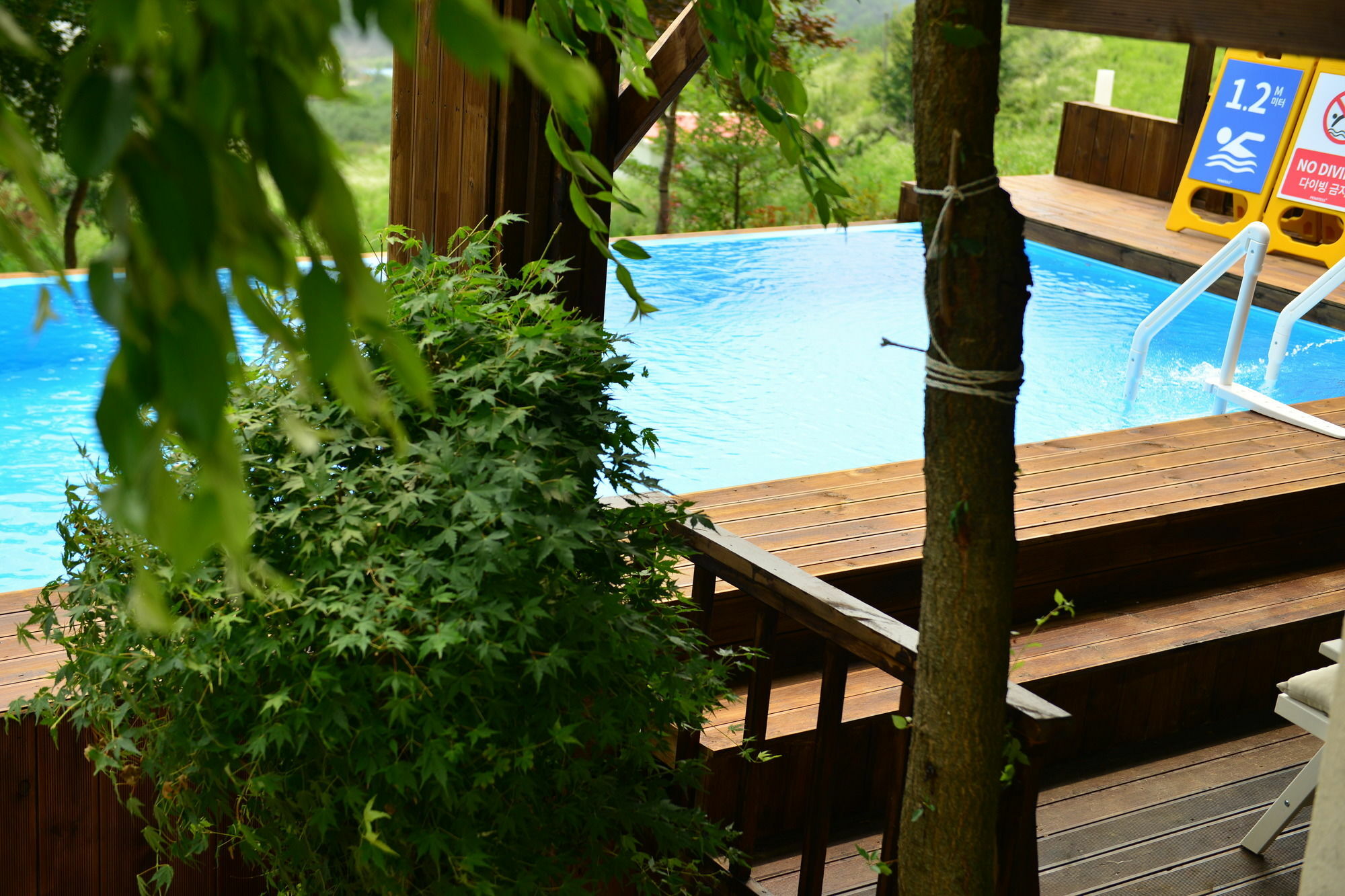 Penatess Pool Villa Chungju Eksteriør billede