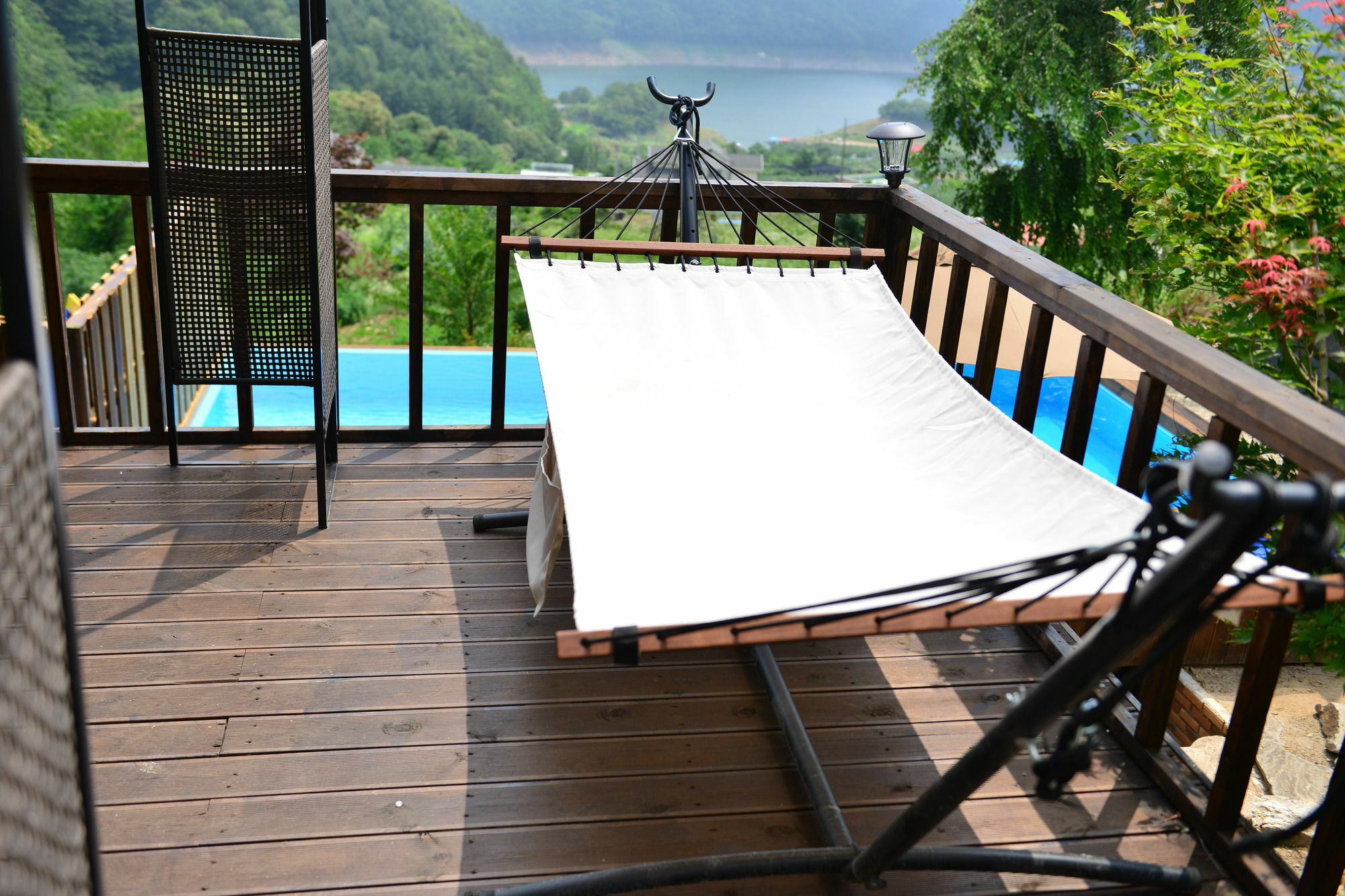 Penatess Pool Villa Chungju Eksteriør billede