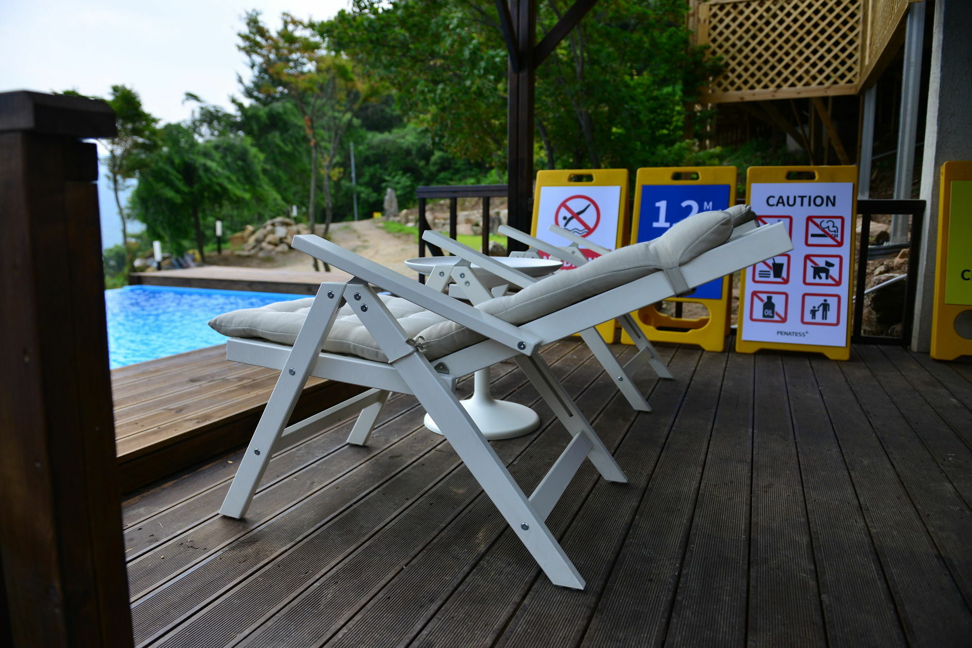 Penatess Pool Villa Chungju Eksteriør billede